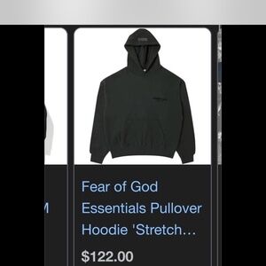 ESSENTIALS fear of god